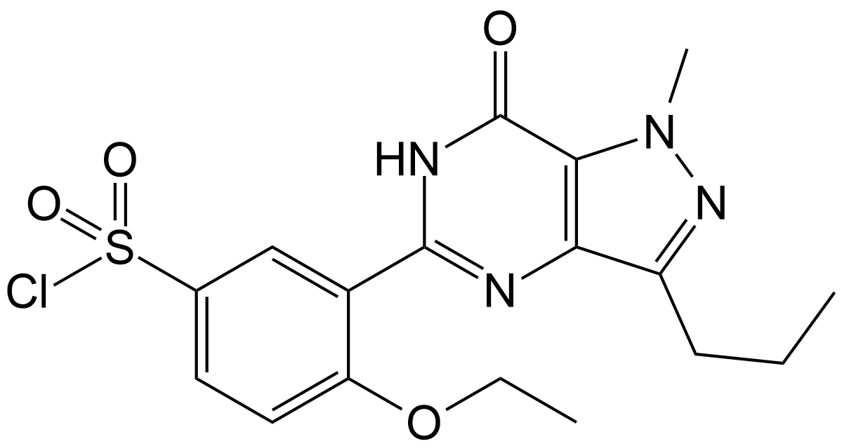 Sildenafil Chlorosulfone Impurity