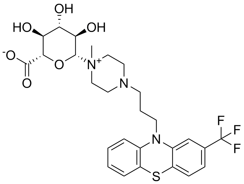 Trifluoperazine N-Glucuronide