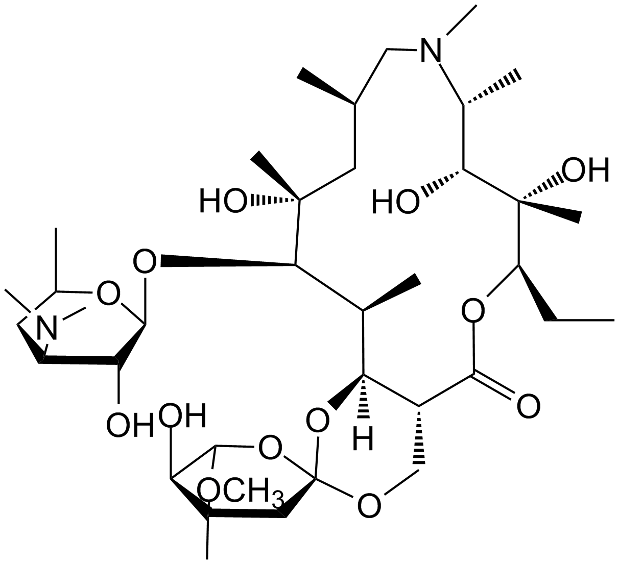 Azithromycin EP Impurity K