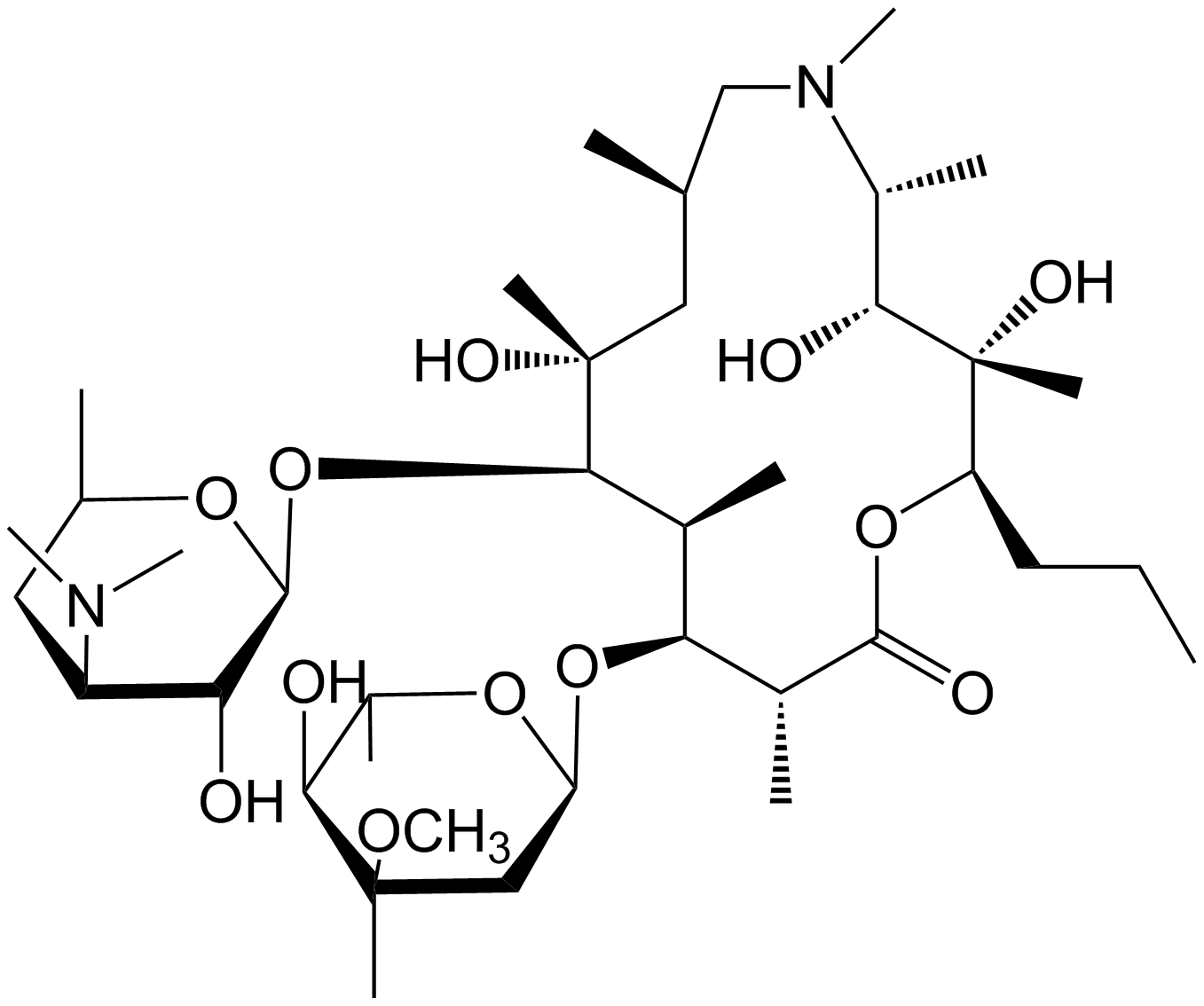 Azithromycin EP Impurity O