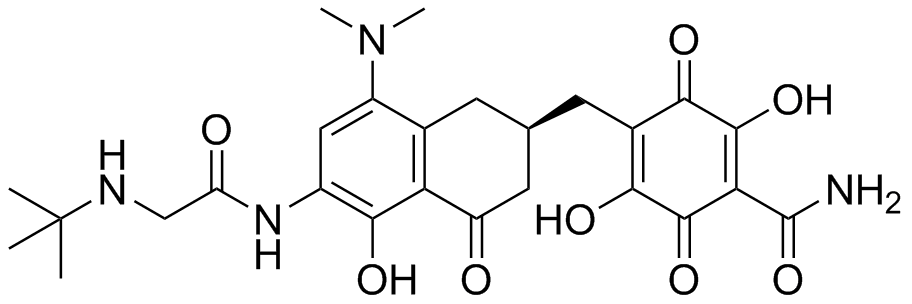 Tigecycline quinone analog