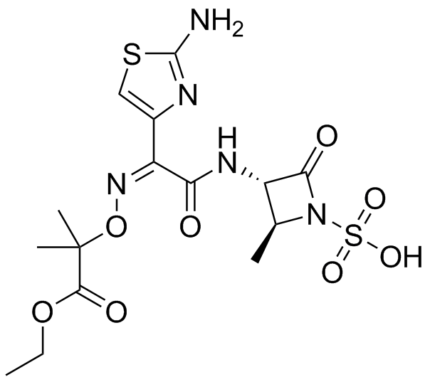 Aztreonam ethyl ester