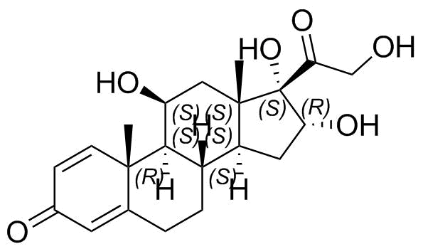 Budesonide EP Impurity A (16-alpha-Hydroxy-Prednisolone)