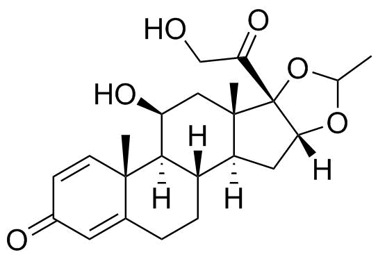 Budesonide EP Impurity B (D-Homo Budesonide (Mixture of Diastereomers))