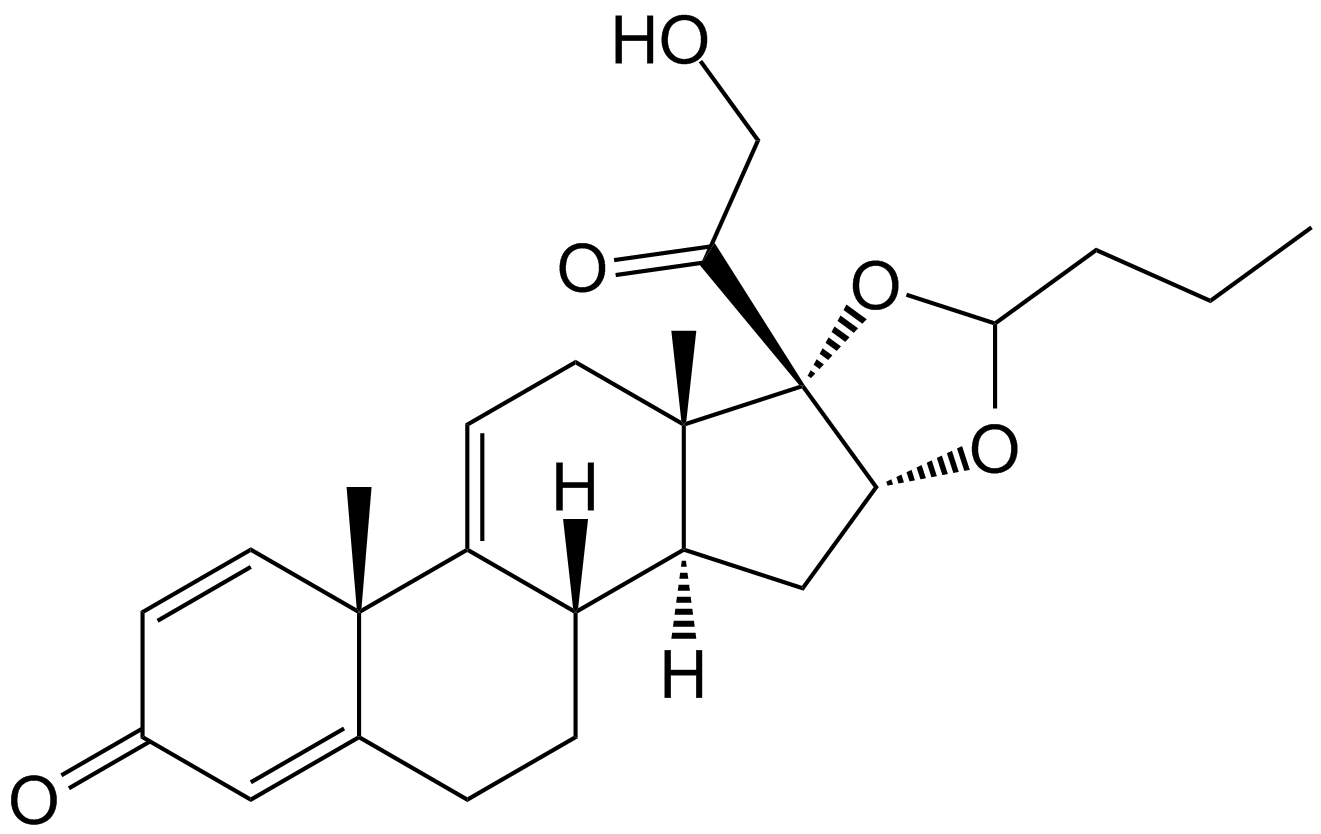 Budesonide EP Impurity H (Mixture of Diastereomers)
