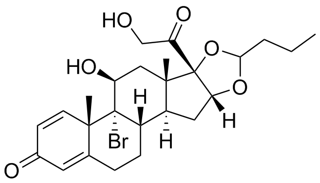 Budesonide EP Impurity J (Mixture of Diastereomers)