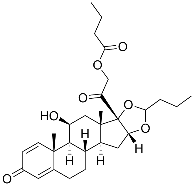 Budesonide 21-butyrate