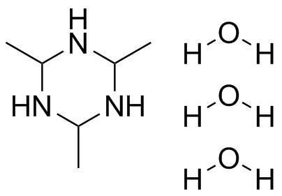Acetaldehyde ammonia trimer