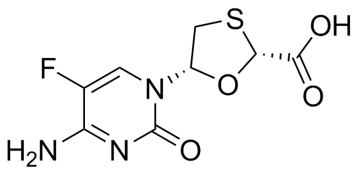 Emtricitabine carboxylic acid