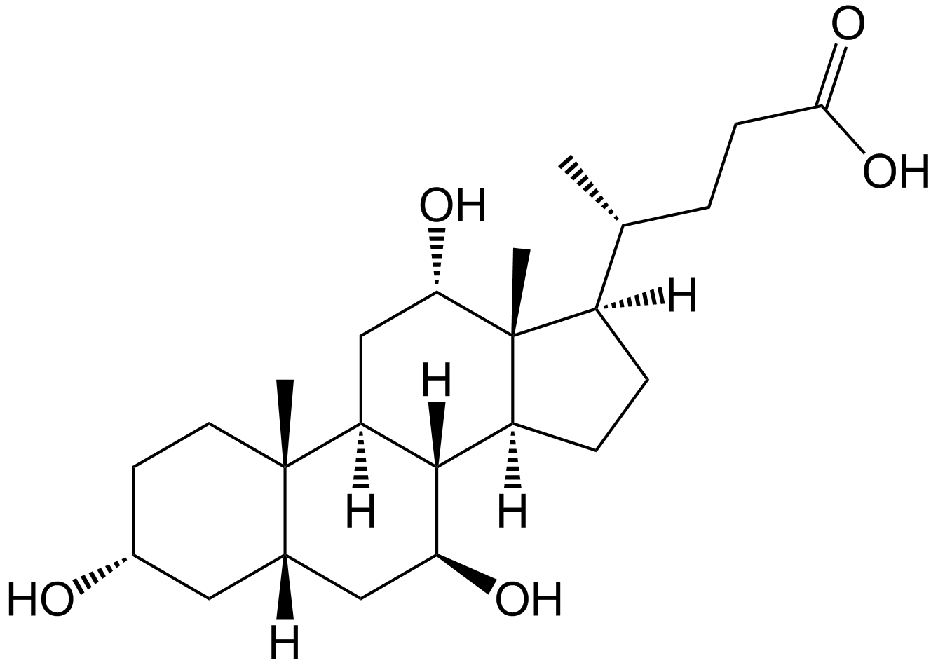 Ursodeoxycholic Acid EP Impurity D
