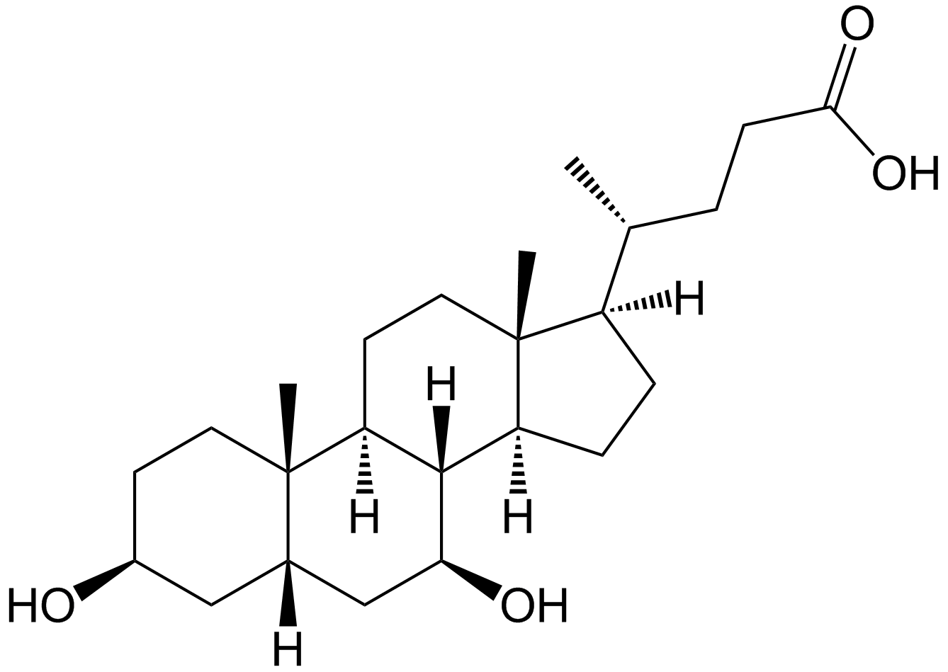 Ursodeoxycholic Acid EP Impurity H