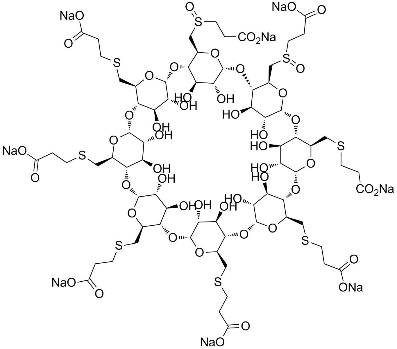 Sugammadex Impurity 57