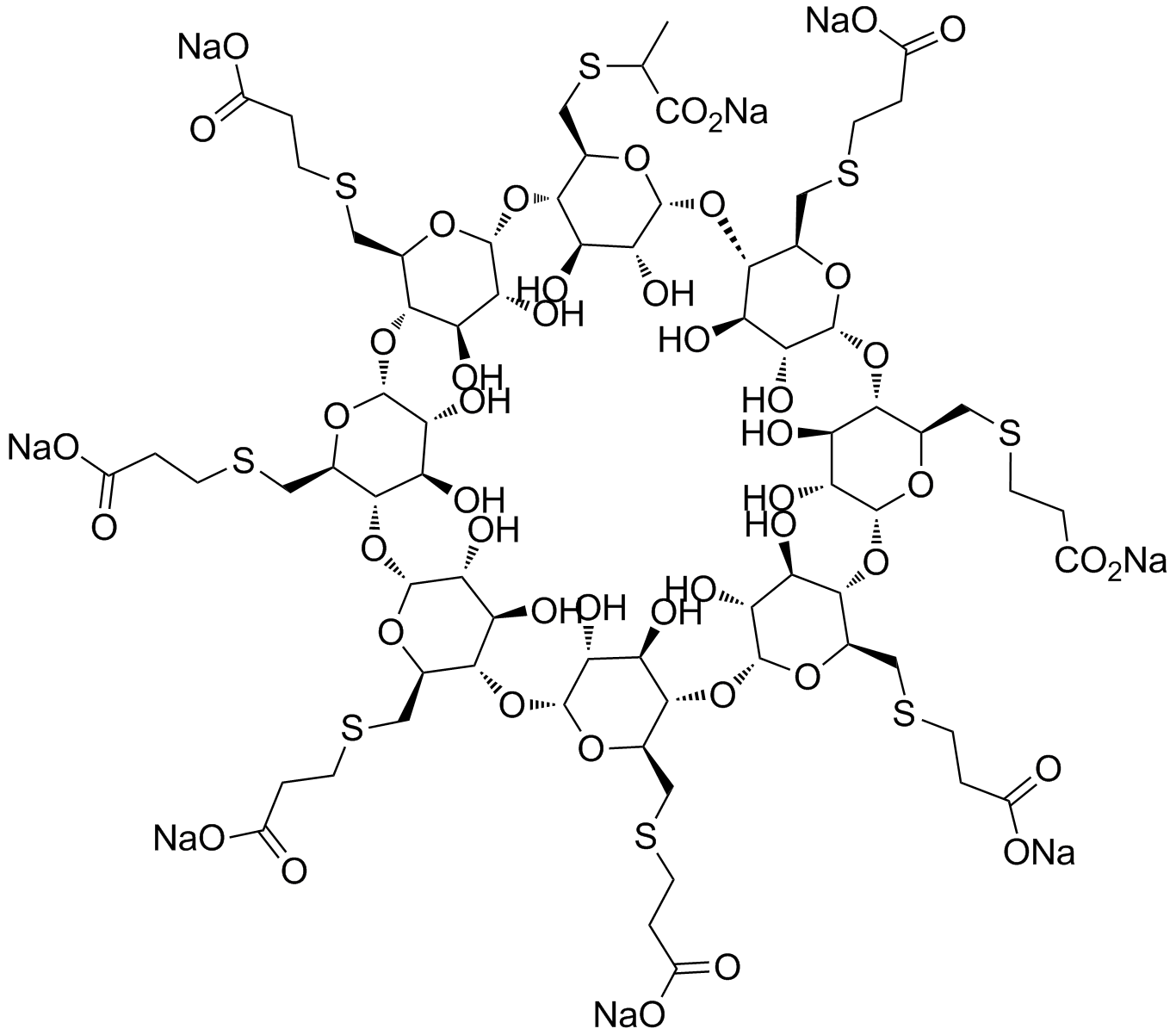 Sugammadex Impurity 60
