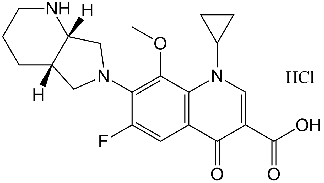 Moxifloxacin hydrochloride
