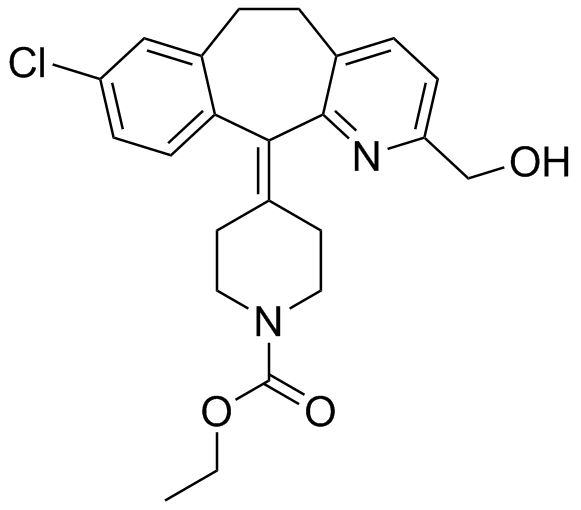 Loratadine 2-Hydroxymethyl Impurity (USP)