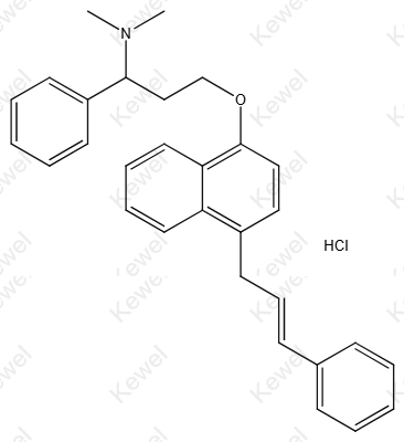 Dapoxetine Impurity 11 (Mixture of E/Z-isomers)