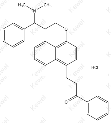 Dapoxetine Impurity D HCl