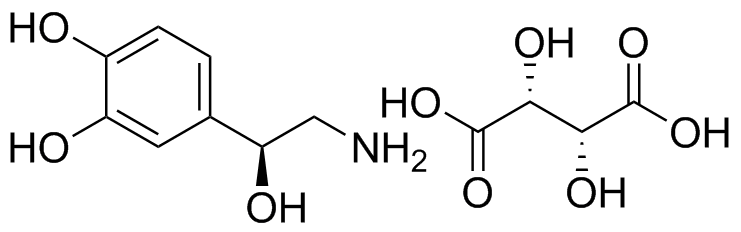 D-Noradrenaline (Norepinephrine) Bitartrate