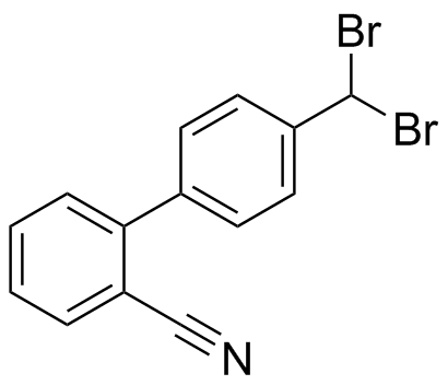 Irbesartan Dibromomethyl Impurity