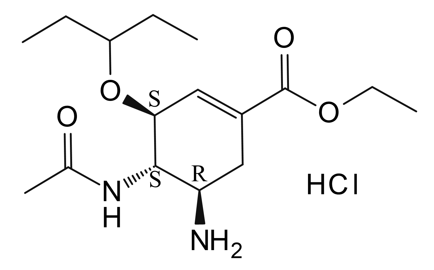 3S,4S,5R-Oseltamivir