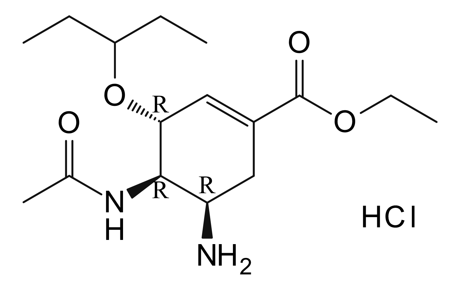 (3R,4R,5R)-Oseltamivir HCl