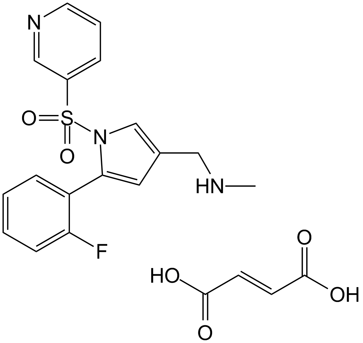 Vonoprazan Fumarate