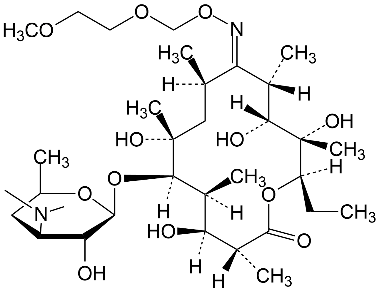 Roxithromycin EP Impurity B