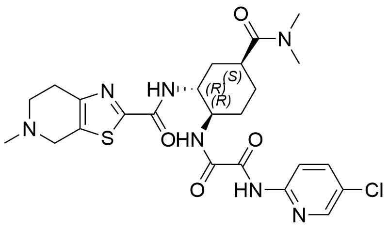 Edoxaban (RRS)-Isomer
