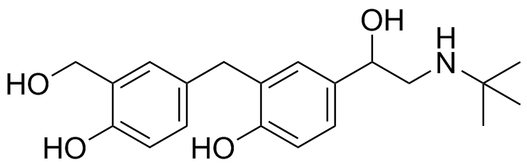 Salbutamol Impurity 2