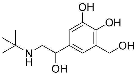 5-Hydroxy Salbutamol