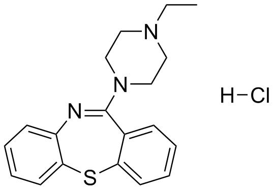 Quetiapine EP Impurity P Hydrochloride