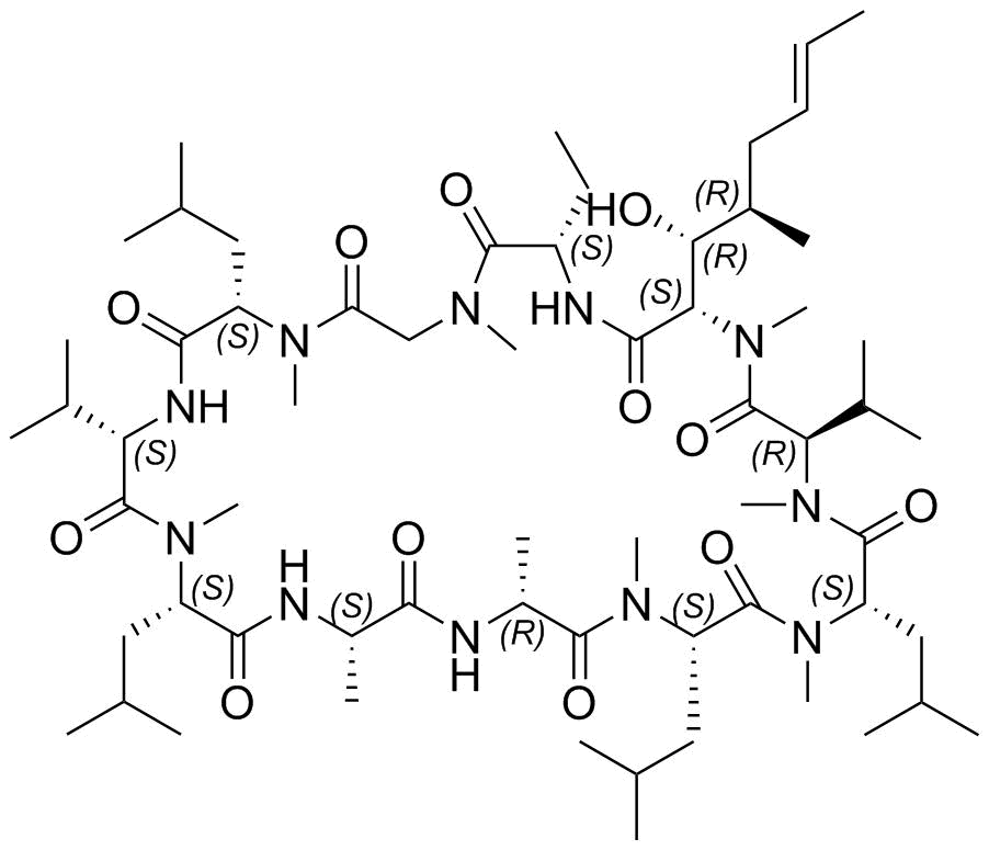 Cyclosporin H