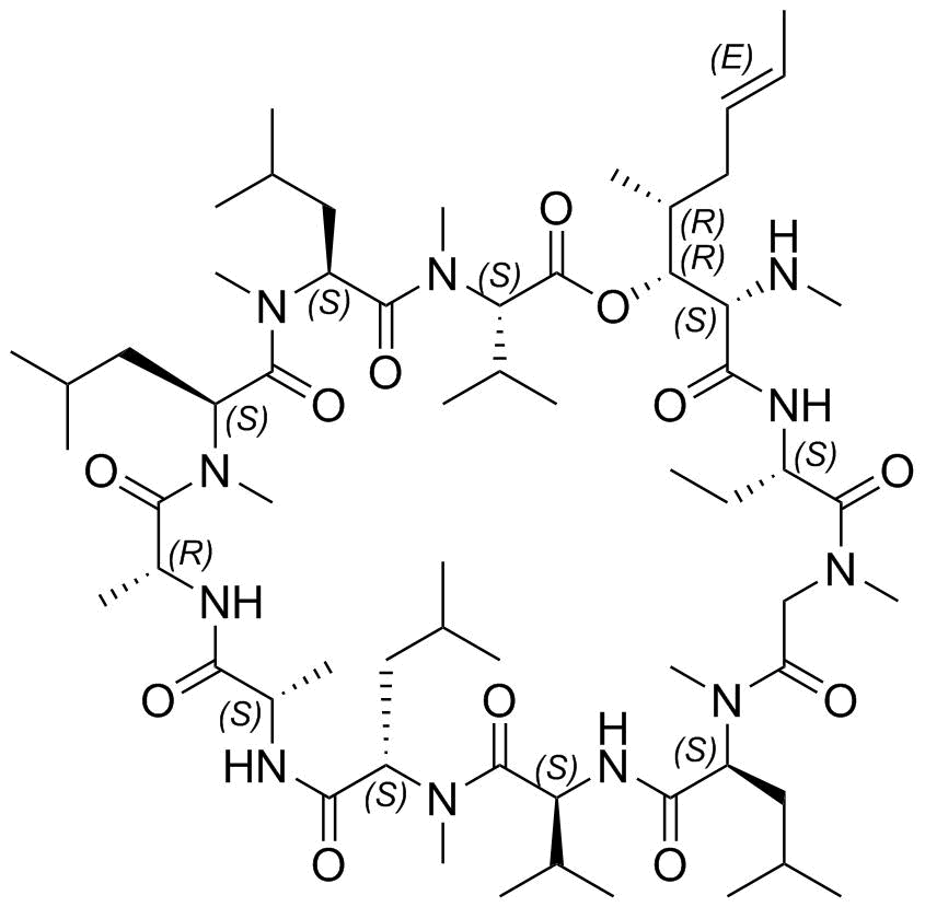 Iso Cyclosporin A