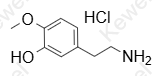 Dopamine EP Impurity A HCl