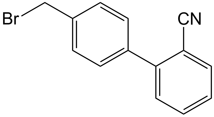 Irbesartan Bromo Cyano Impurity (Telmisartan Bromo Nitrile Impurity)