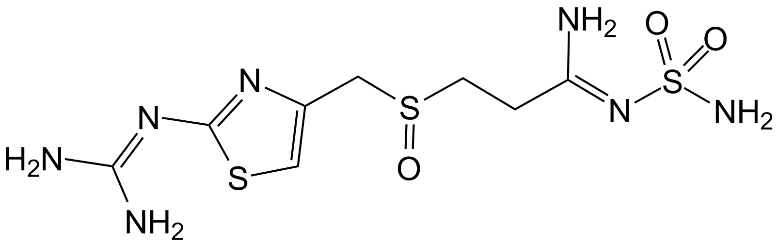 Famotidine Sulfoxide