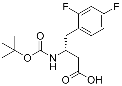 Sitagliptin Defluoro Impurity 3