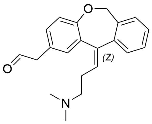 2-{11-[(1Z)-3-(dimethylamino)propylidene]-6,11-dihydrodibenzo[1,2-b:1',2'-e]oxepin-2-yl}acetaldehyde