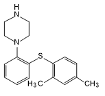 Vortioxetine HBr