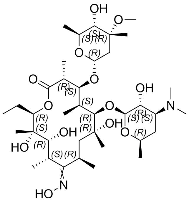Erythromycin A 9-Oxime (Mixture of Z and E Isomers)
