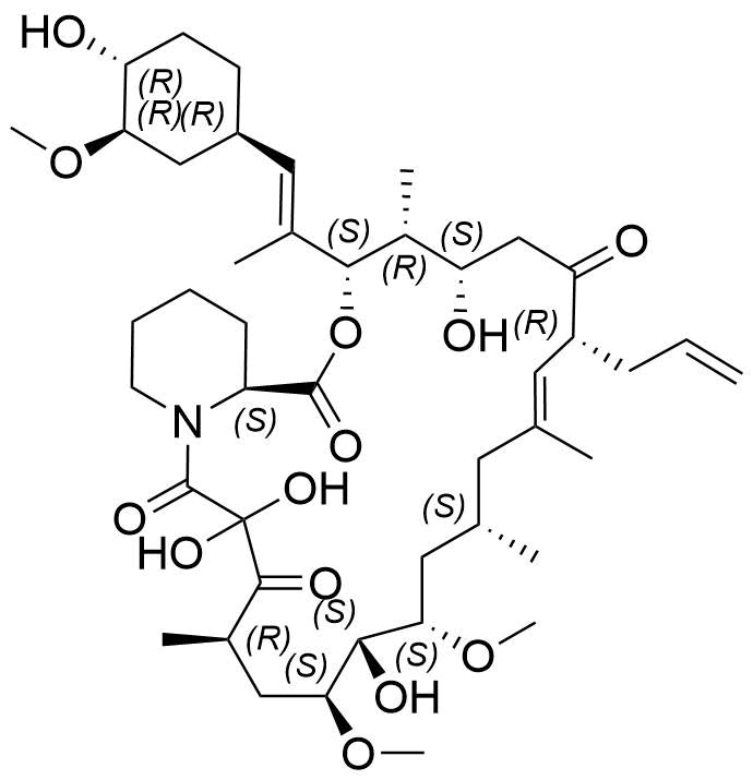 Tacrolimus open ring Impurity