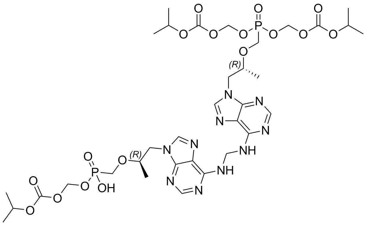 Tenofovir Disoproxil Fumarate IP Impurity I