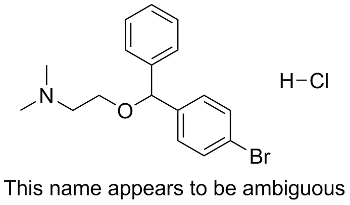 Diphenhydramine EP impurity C
