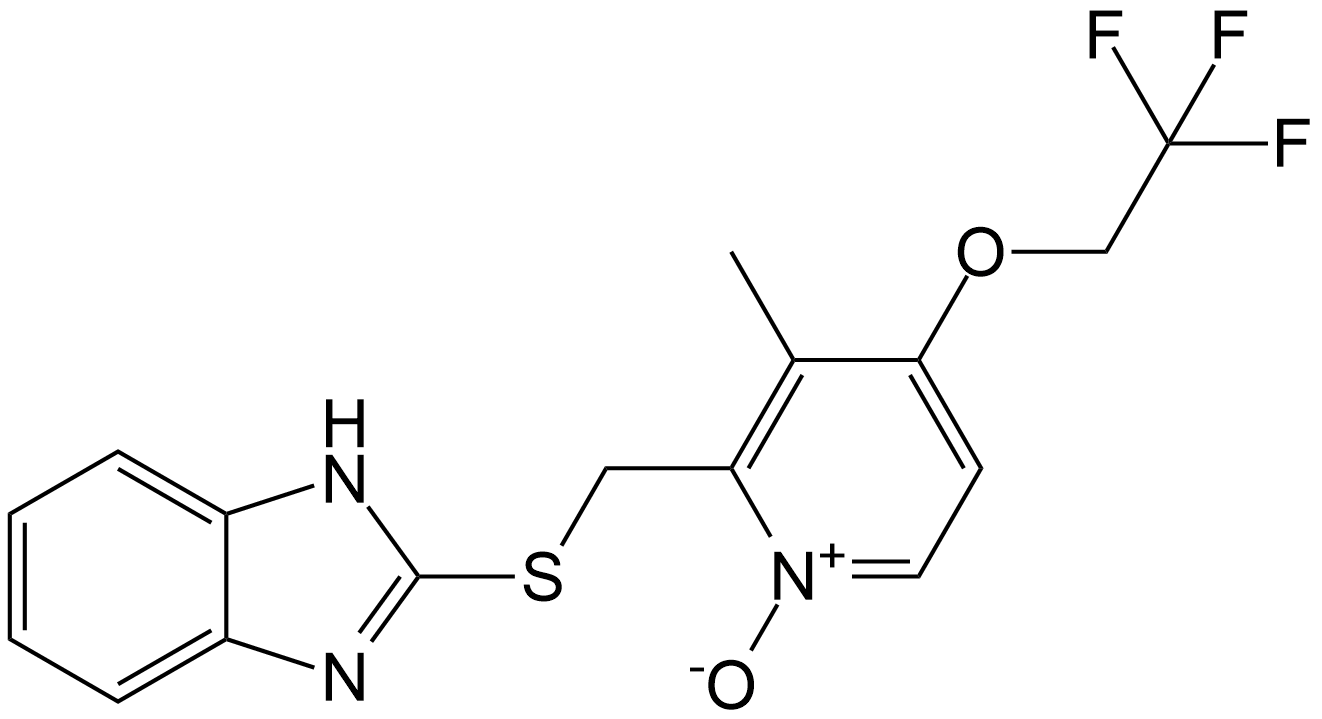 Lansoprazole Impurity K(Lansoprazole Sulfide N-Oxide)
