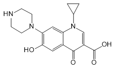 Ciprofloxacin EP Impurity F