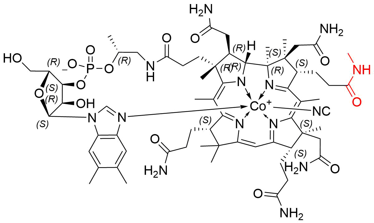 Cyanocobalamin EP Impurity C