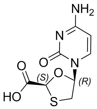 Lamivudine EP Impurity A (2S,5R-Isomer)