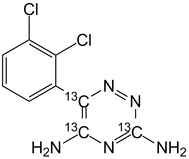 Lamotrigine-13C3