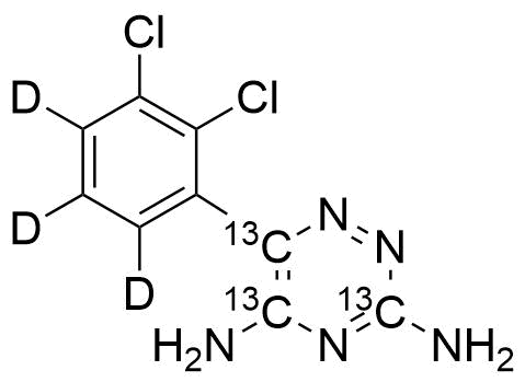 Lamotrigine-13C3,d3