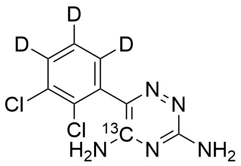 Lamotrigine-13C-d3